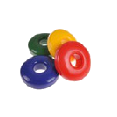 Пластиковые кольца «Бублики» для детской площадки